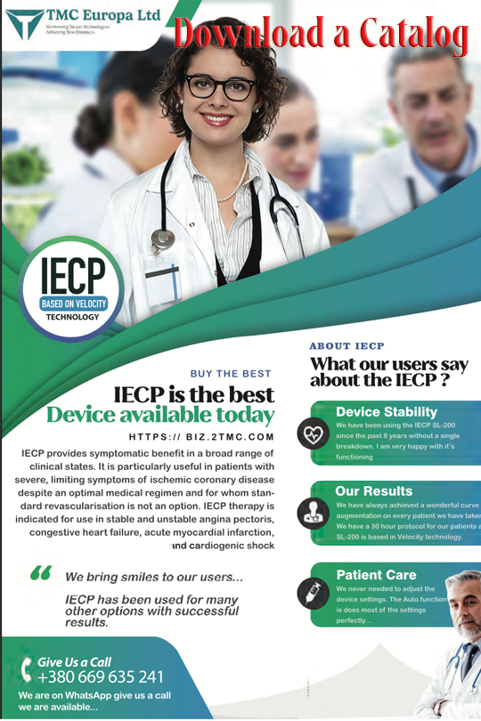 Get a catalog on TMC-Cardiogen